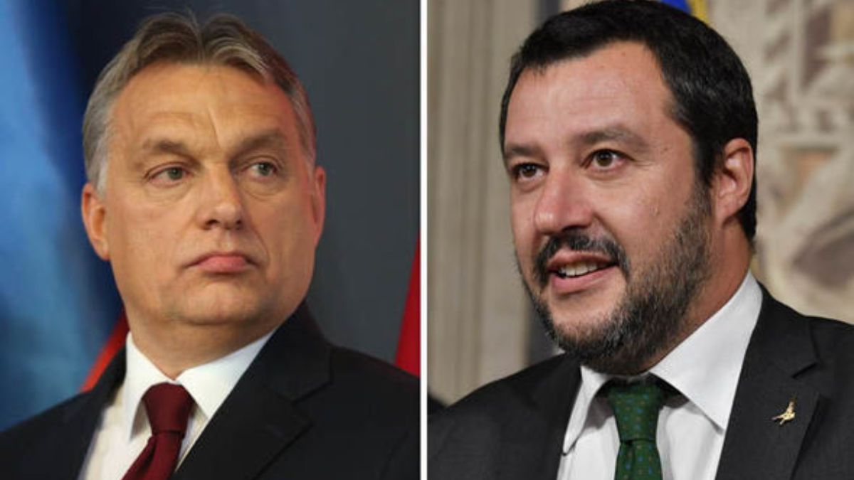 processo Salvini Orban eroe