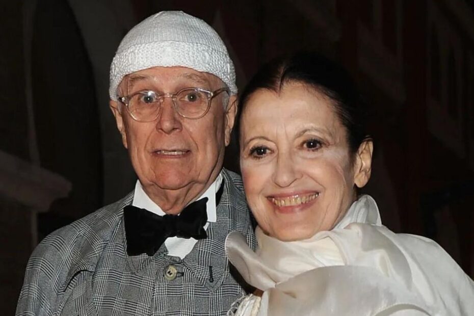 Carla Fracci morto marito