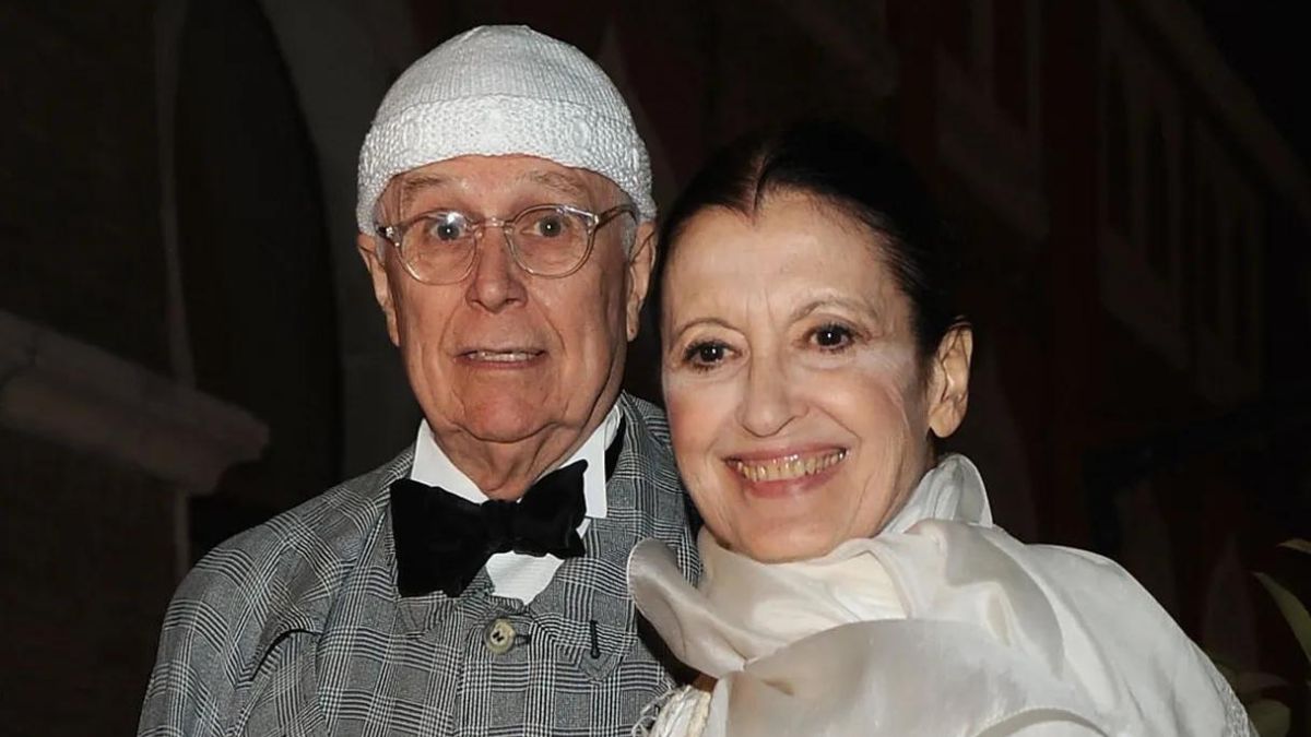 Carla Fracci morto marito
