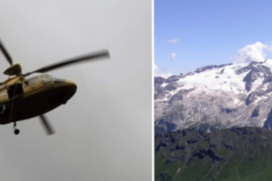 Marmolada due alpinisti morti
