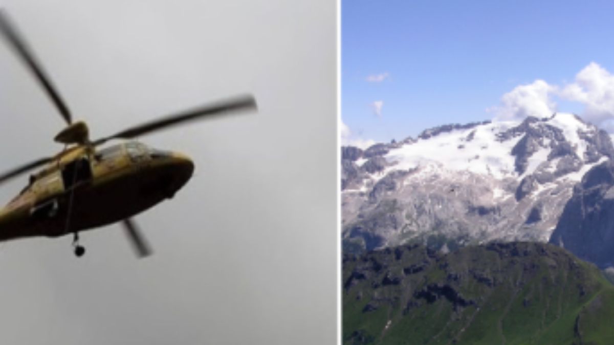 Marmolada due alpinisti morti