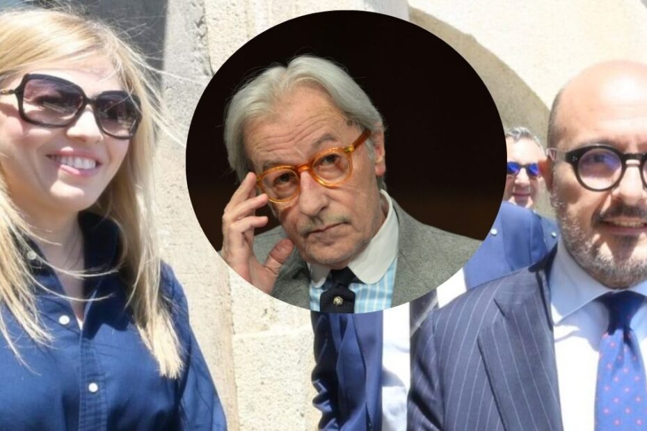 Sangiuliano Boccia Feltri pucchiacca