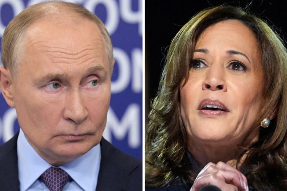 Putin tifa Kamala Harris