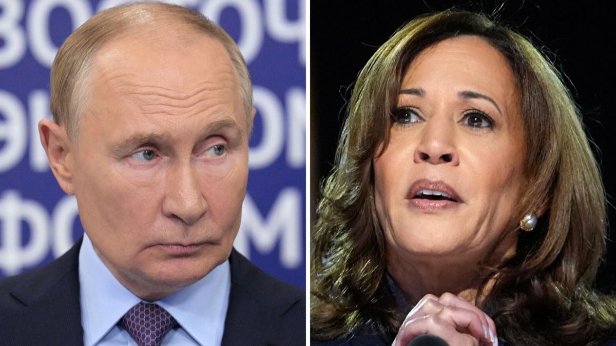 Putin tifa Kamala Harris
