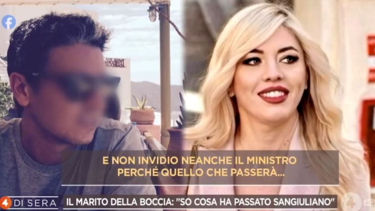 Sangiuliano ex marito Boccia