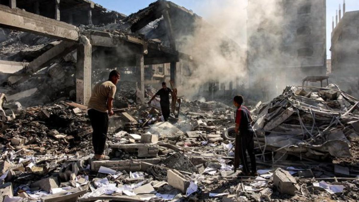 Gaza raid Israele scuola