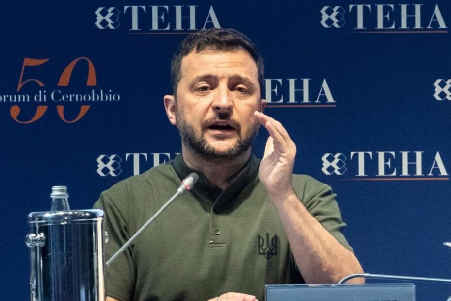 Zelensky Meloni pace Ucraina