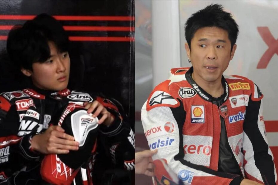 Motociclismo morto Ryota Haga