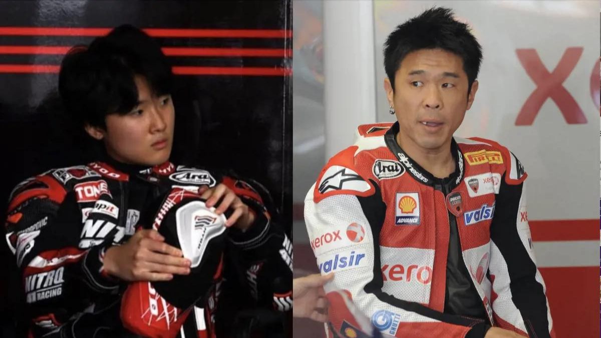 Motociclismo morto Ryota Haga