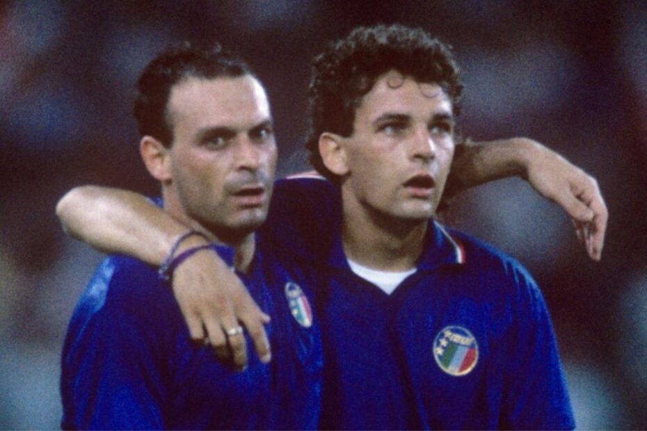 Totò Schillaci messaggio Baggio