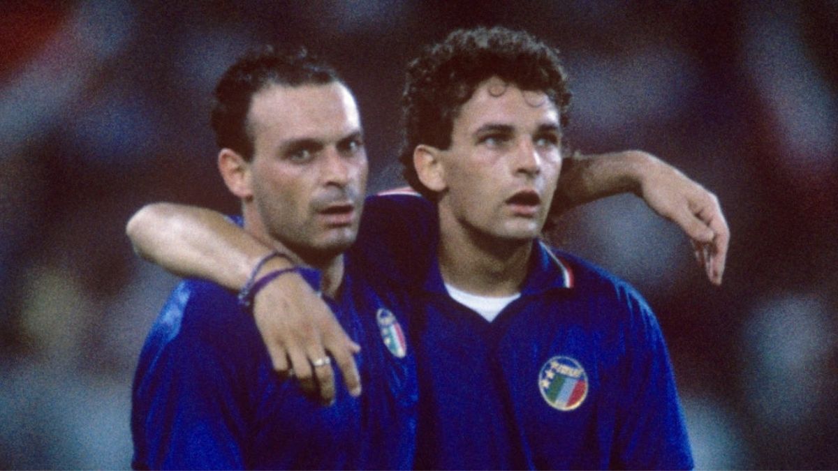 Totò Schillaci messaggio Baggio