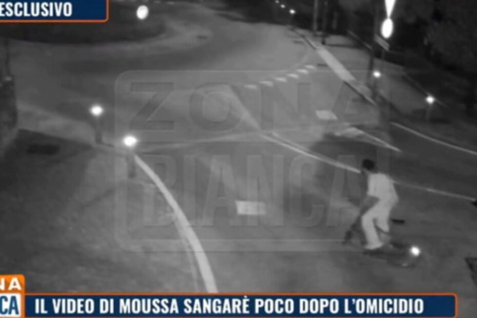 Sharon Verzeni video Sangare