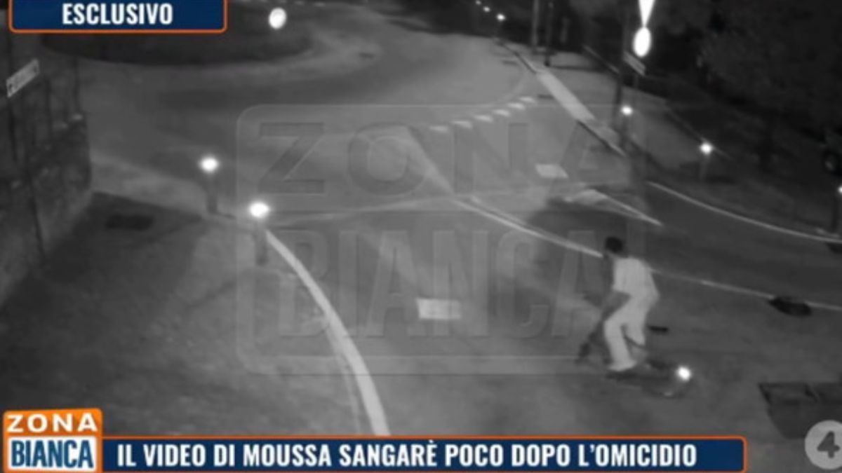 Sharon Verzeni video Sangare