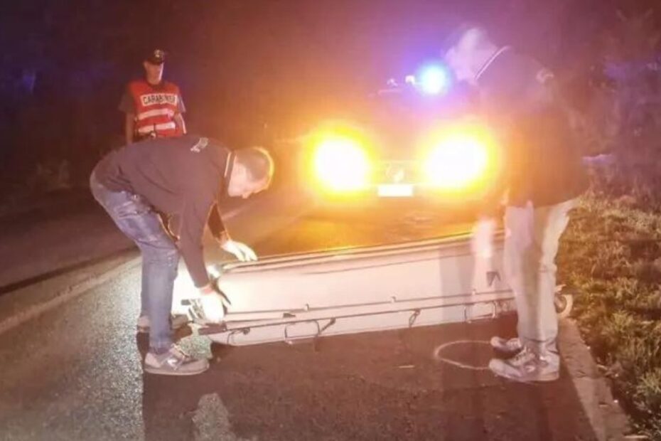 incidente Viterbese ciclista muore