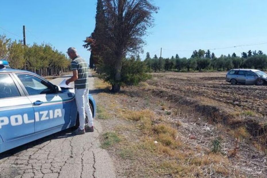 Foggia braccianti scooter morto