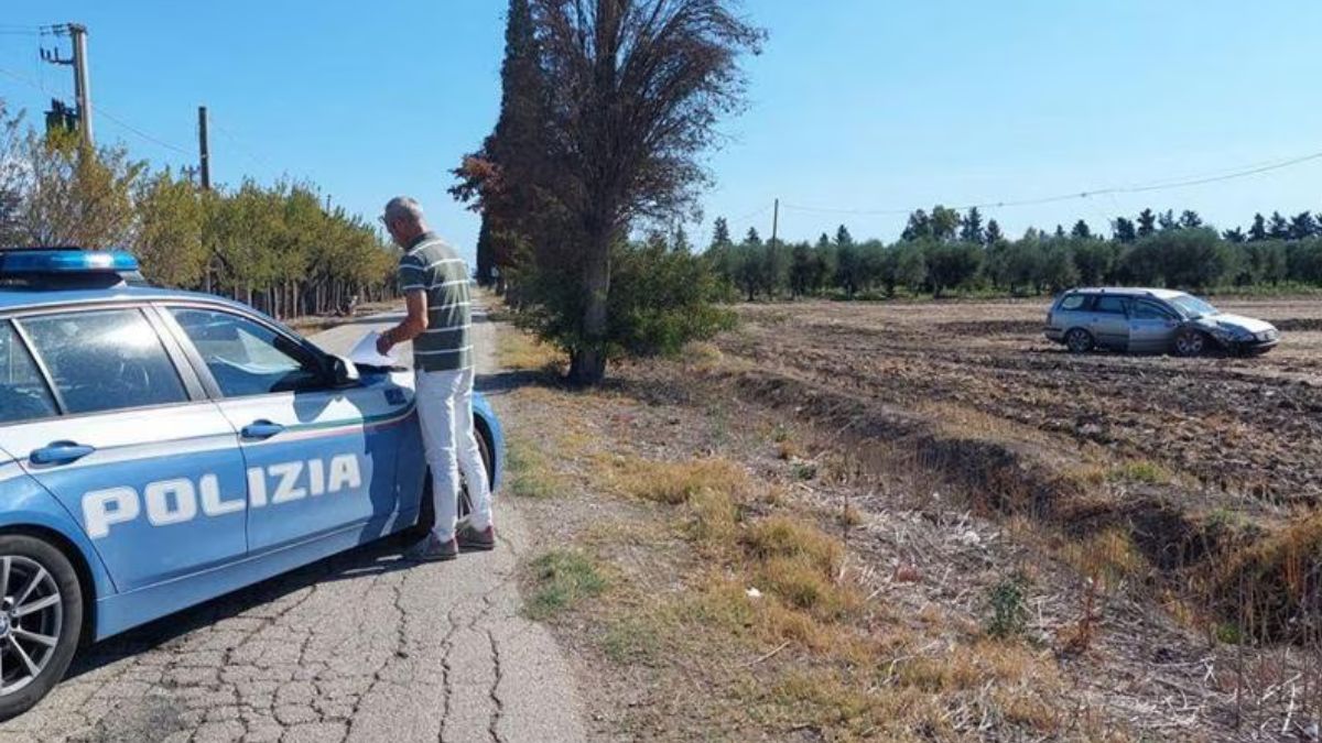 Foggia braccianti scooter morto