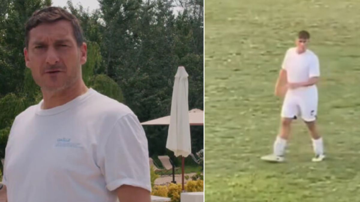 Totti infuriato insulti Cristian