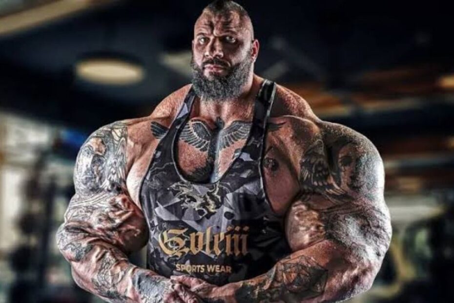 Illia Golem morto culturista
