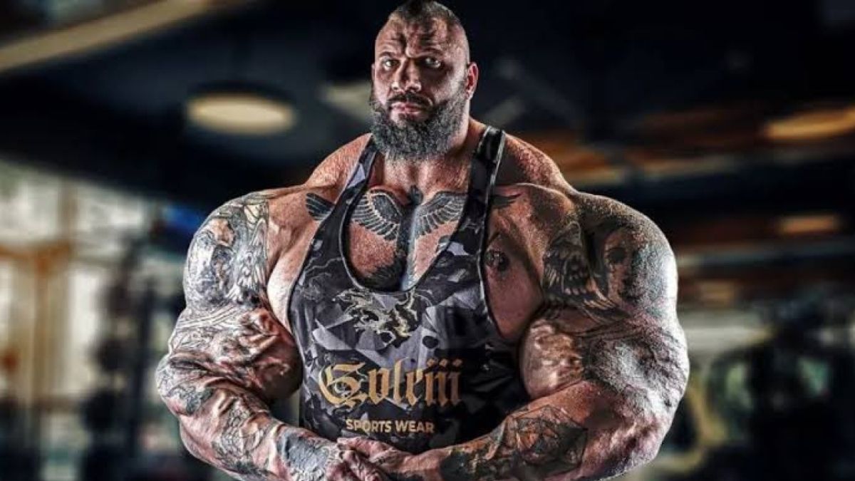 Illia Golem morto culturista