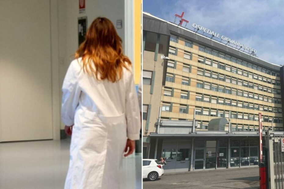 Torino dottoressa coltello ospedale