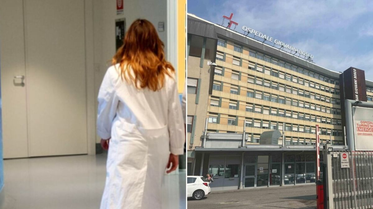 Torino dottoressa coltello ospedale