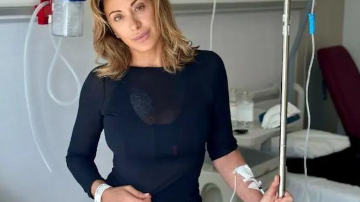 Sabrina Salerno tumore seno
