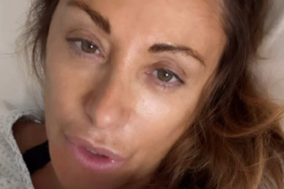 Sabrina Salerno rimozione tumore