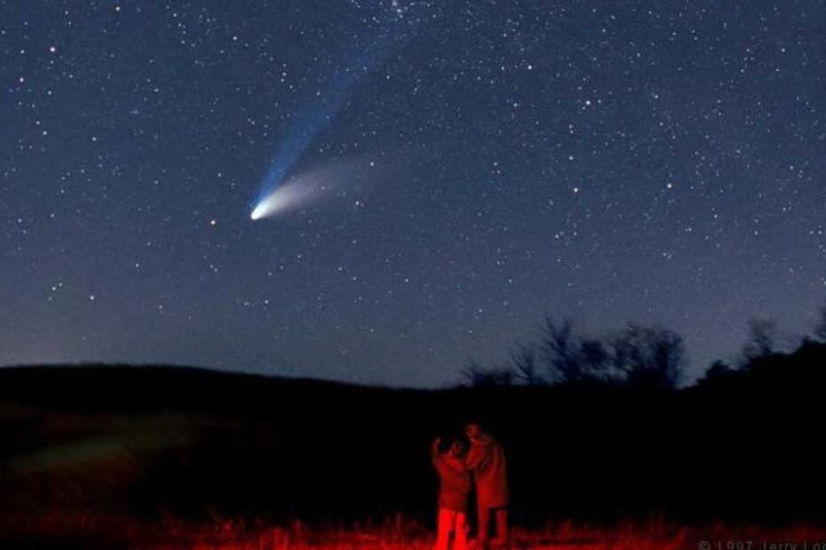 cometa secolo visibile 9 ottobre