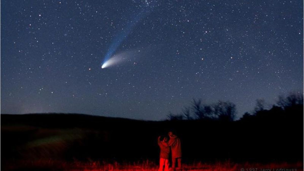 cometa secolo visibile 9 ottobre