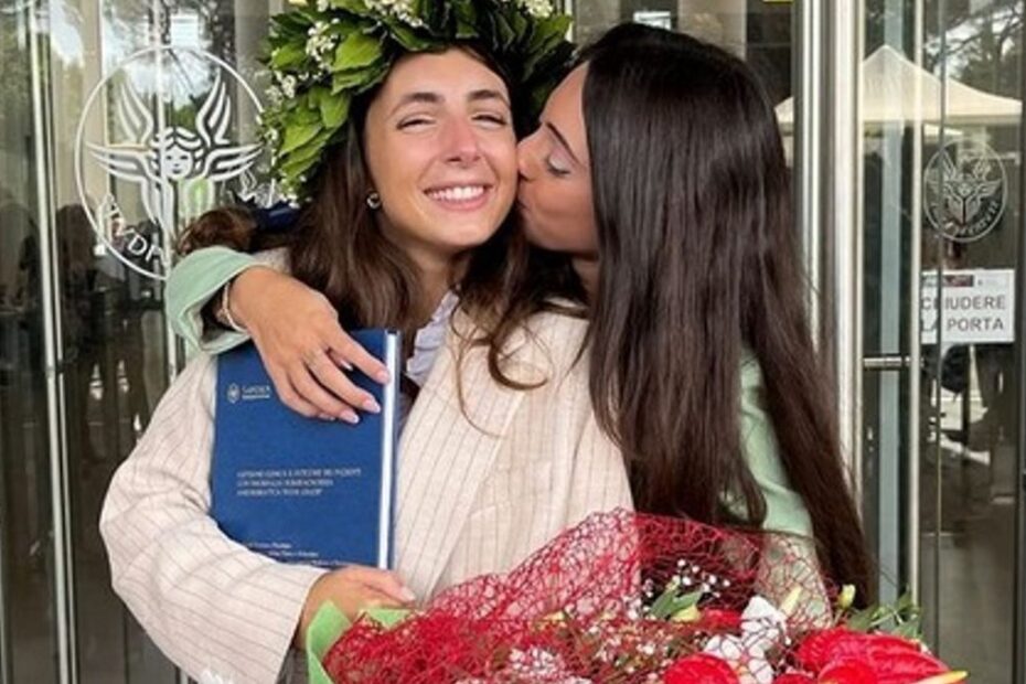 Francesco Nuti figlia laurea