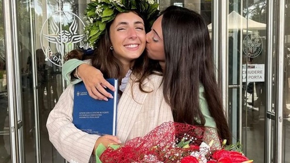 Francesco Nuti figlia laurea