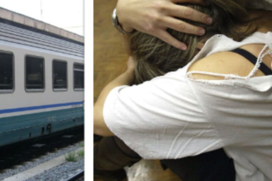 violentate treno arrestati stranieri