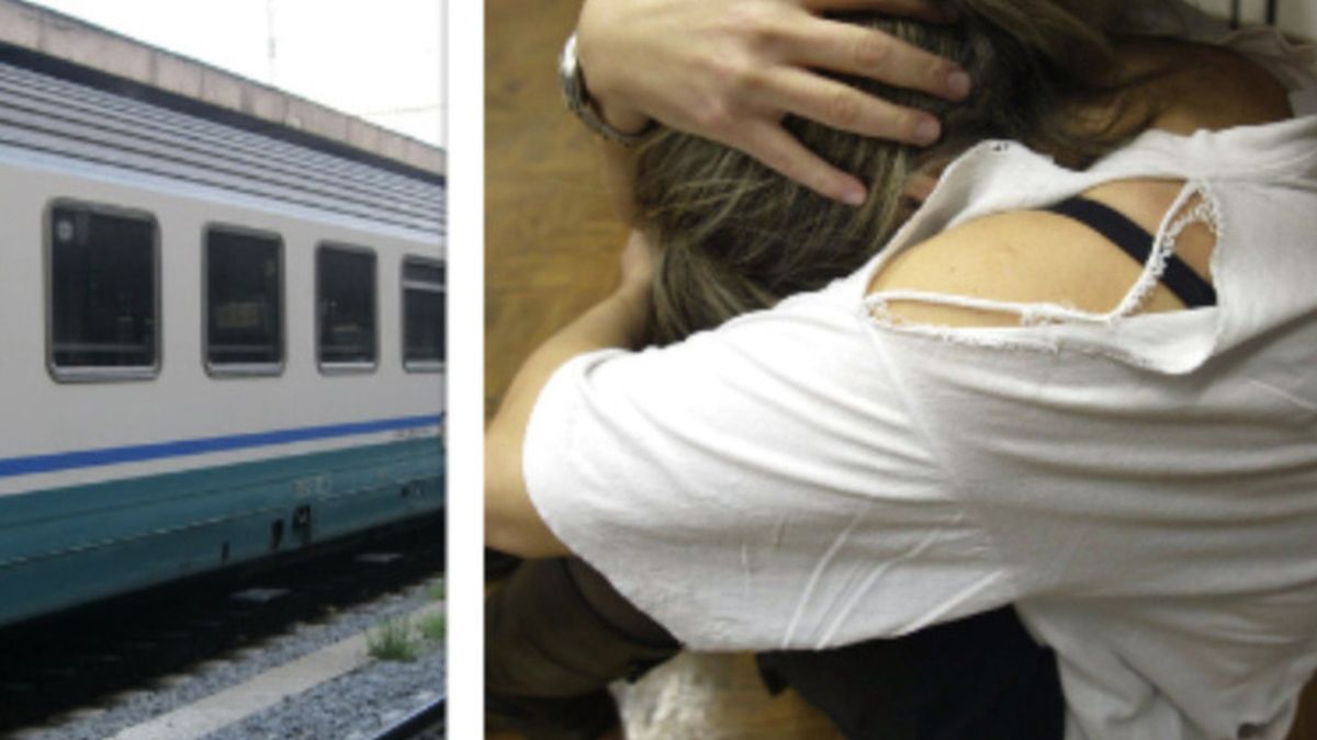 violentate treno arrestati stranieri