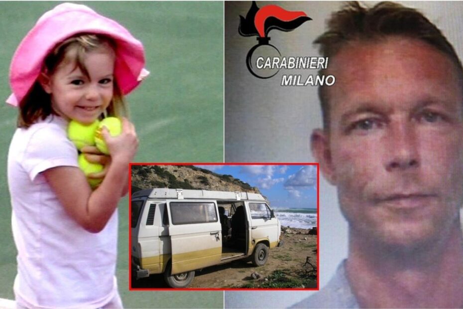 Maddie McCann Brueckner confessato
