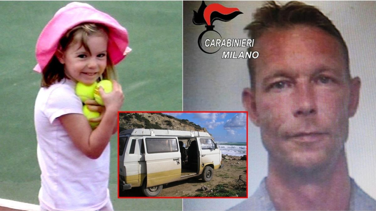 Maddie McCann Brueckner confessato