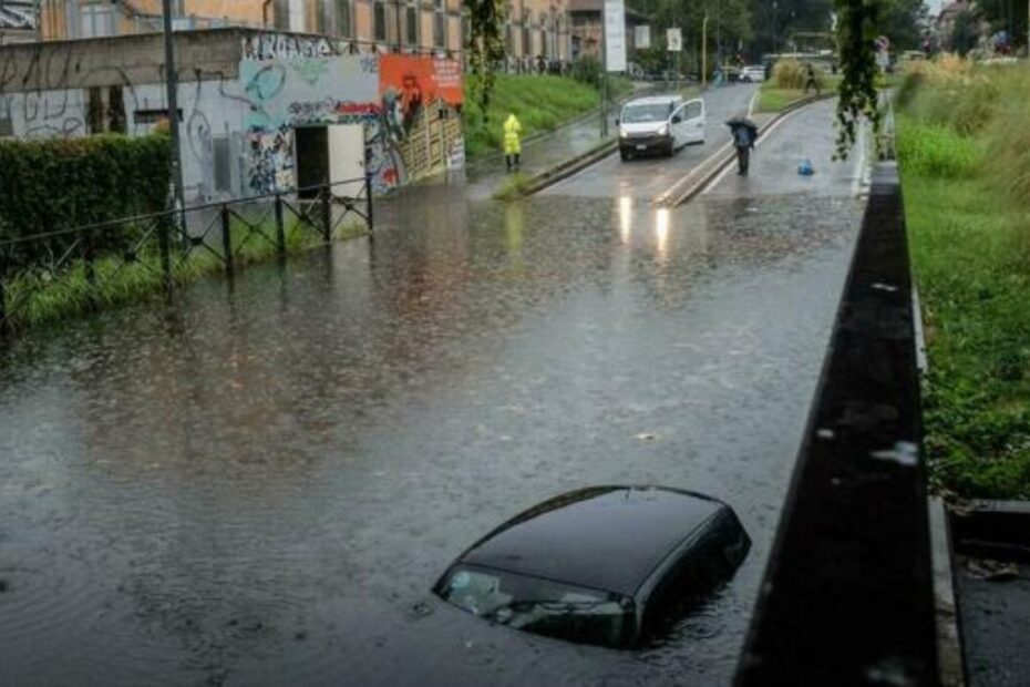 tempesta Boris fine settimana
