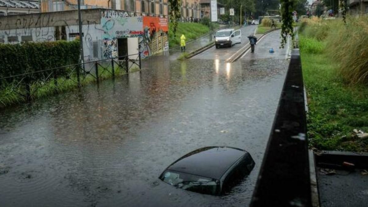tempesta Boris fine settimana