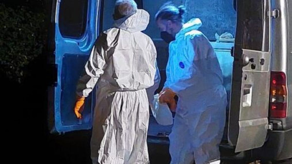 cadavere decomposizione cantina Senago