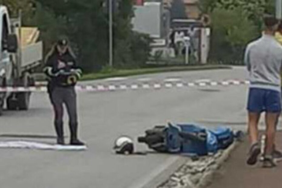 scooter morto 15enne Castelfranco