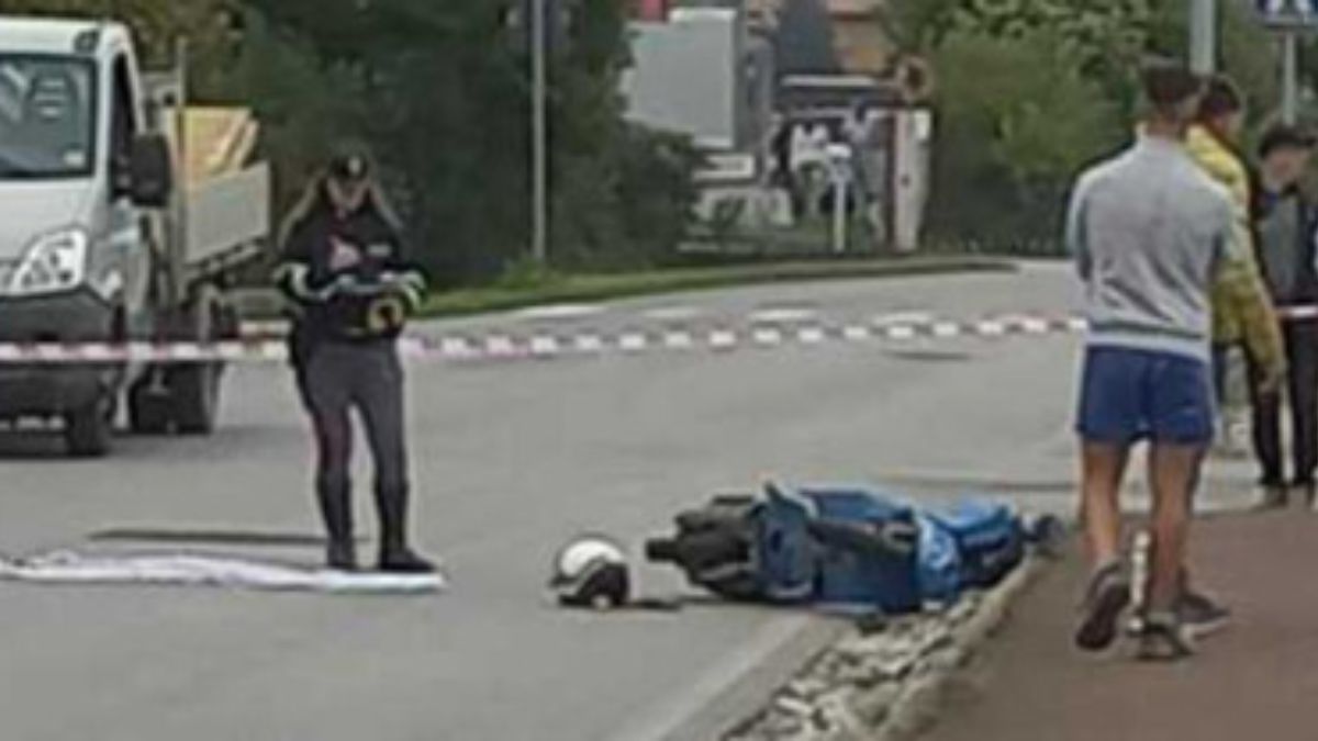scooter morto 15enne Castelfranco