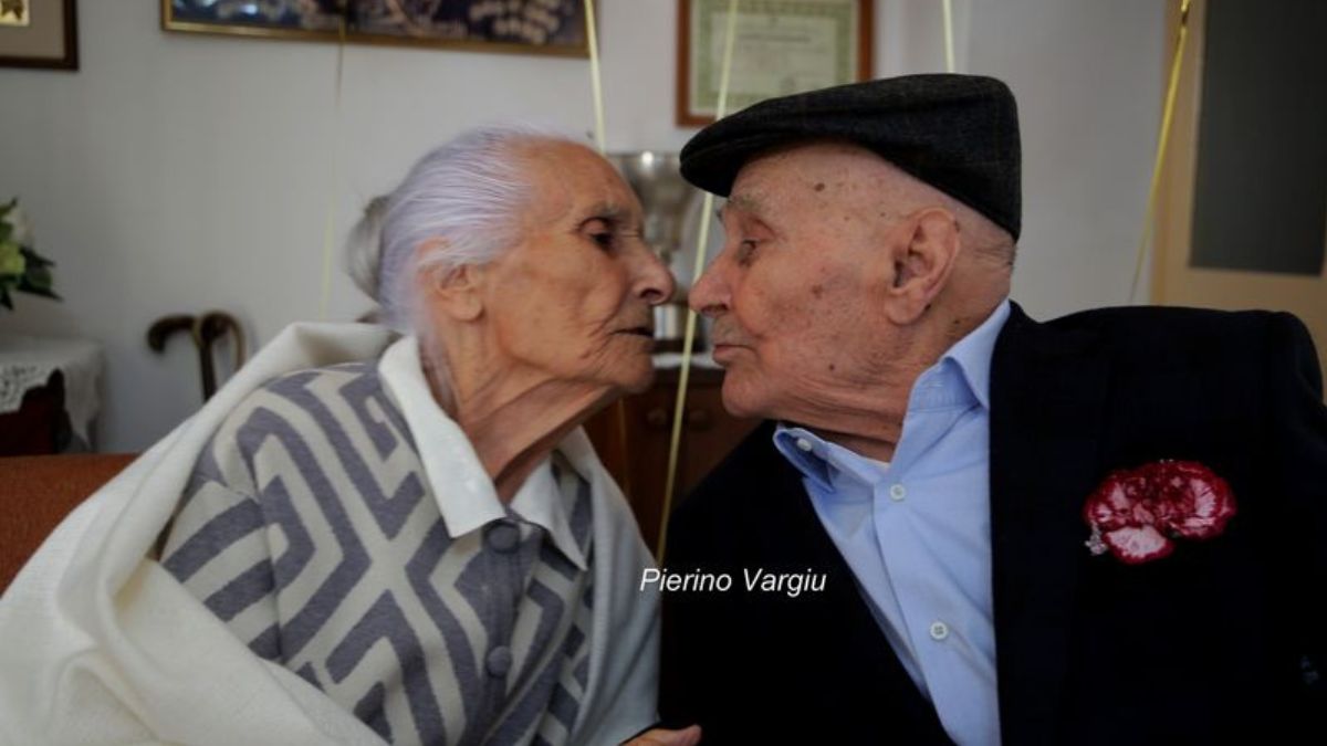 Sardegna storia amore 74 anni