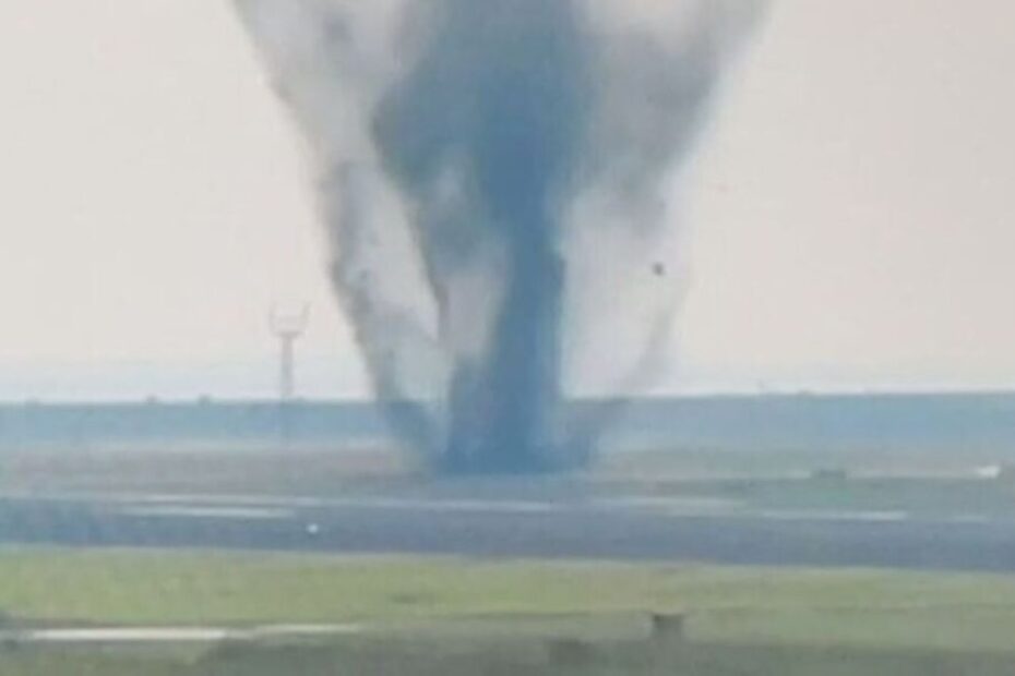 Giappone bomba esplode aeroporto