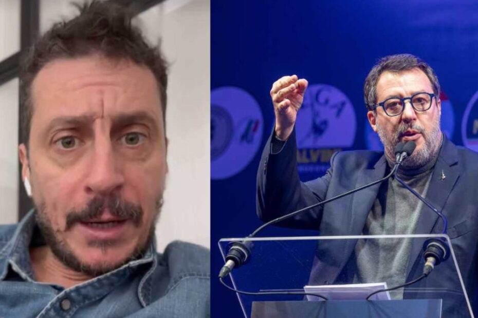 Luca Bizzarri bloccato treno
