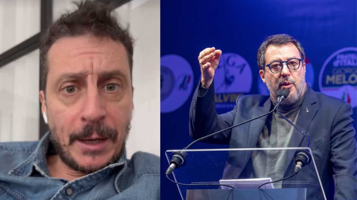 Luca Bizzarri bloccato treno