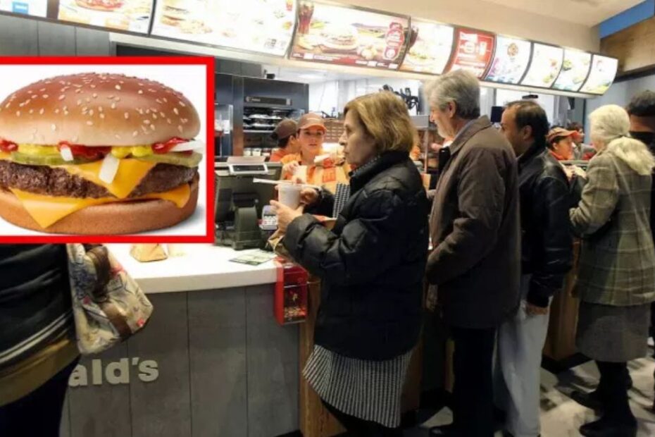 Hamburger McDonald’s escherichia causa