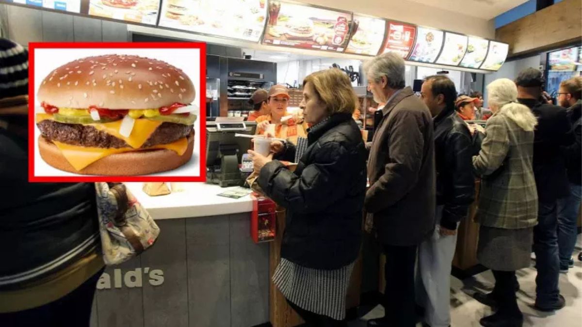 Hamburger McDonald’s escherichia causa