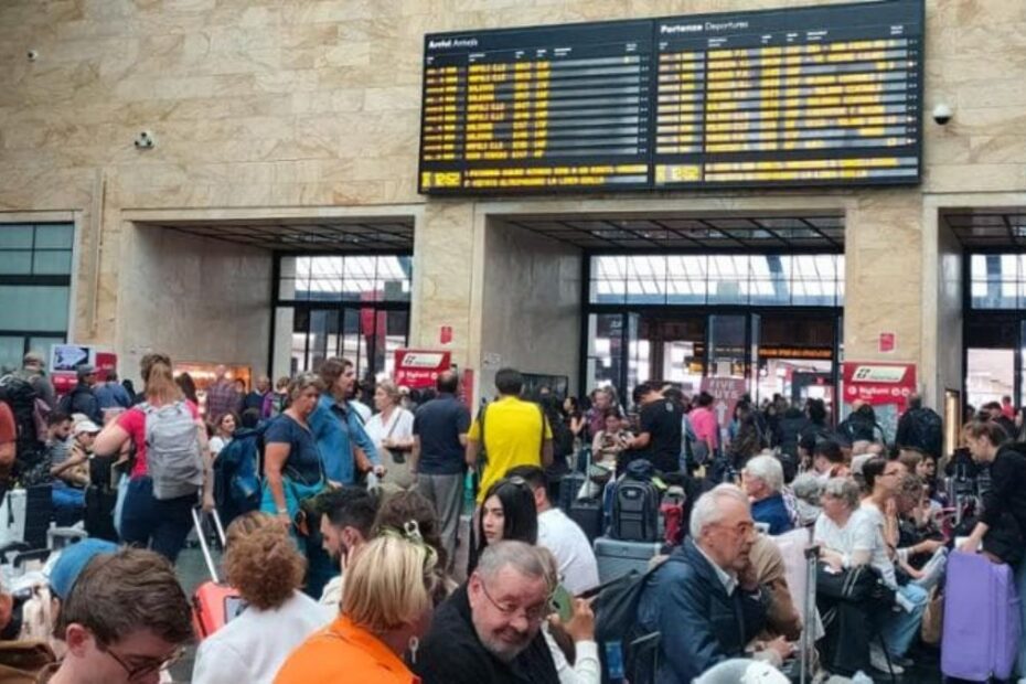 guasti linee Tirrenica Adriatica