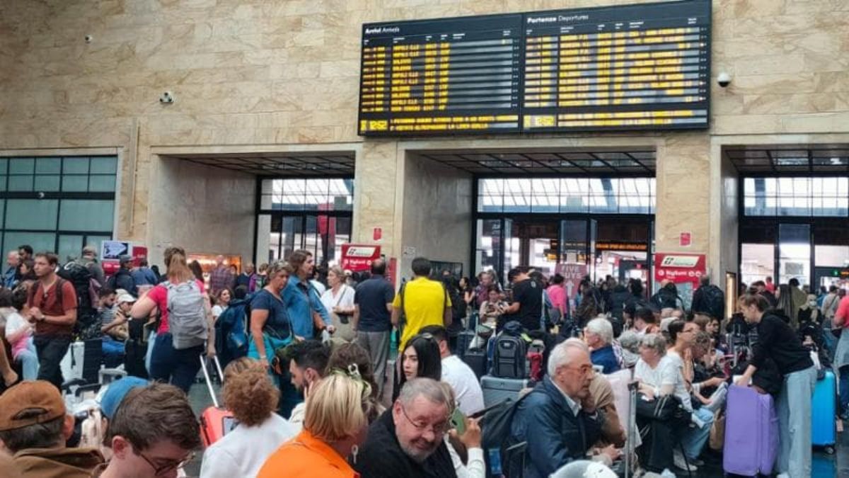 guasti linee Tirrenica Adriatica