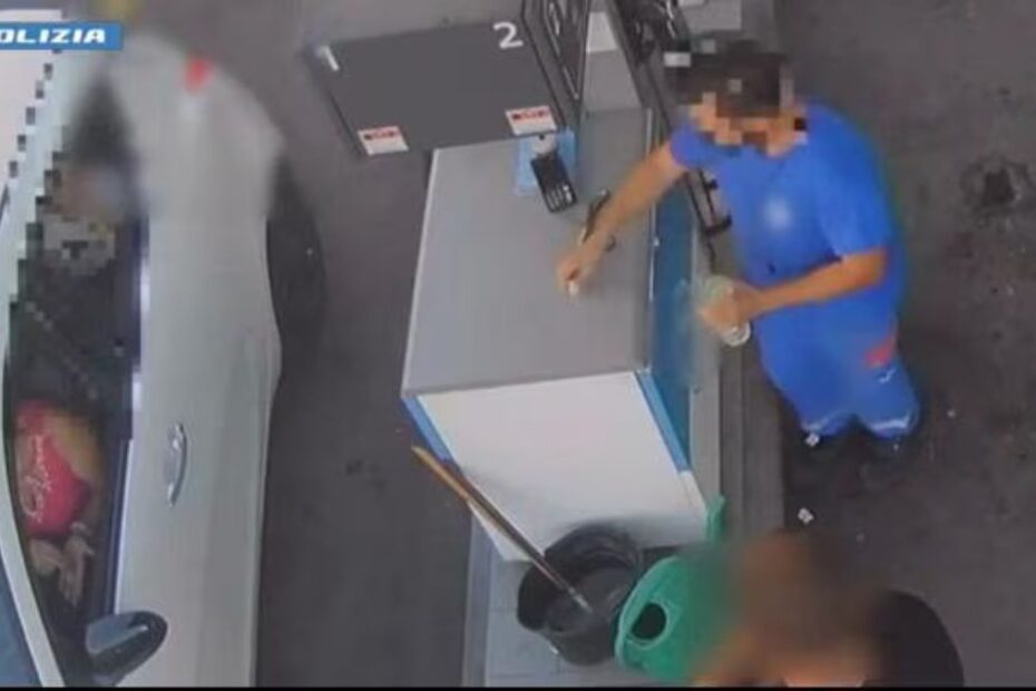 Catania lite compra benzina