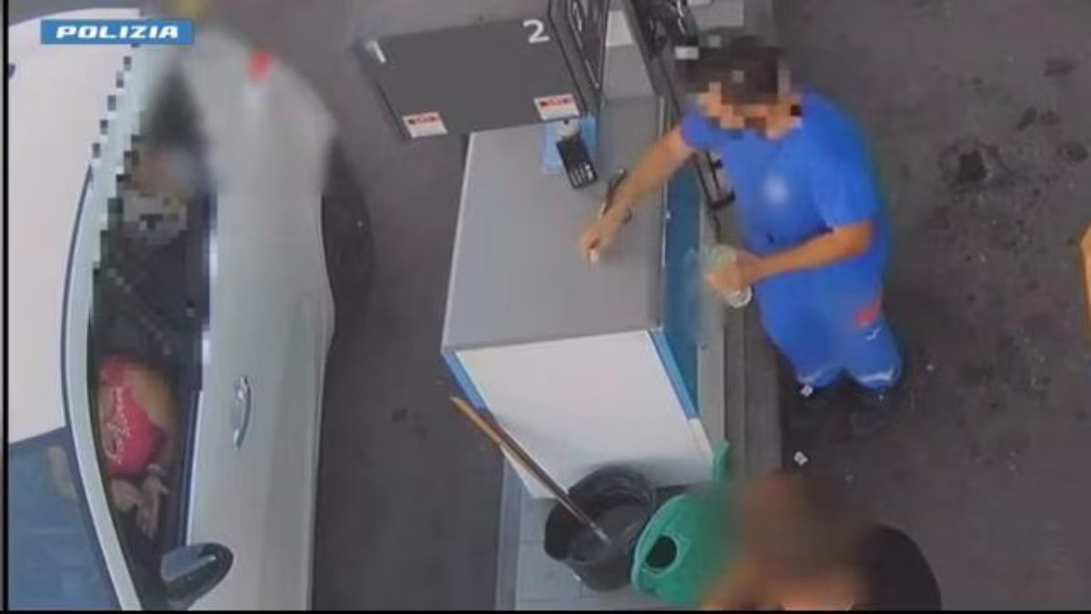 Catania lite compra benzina